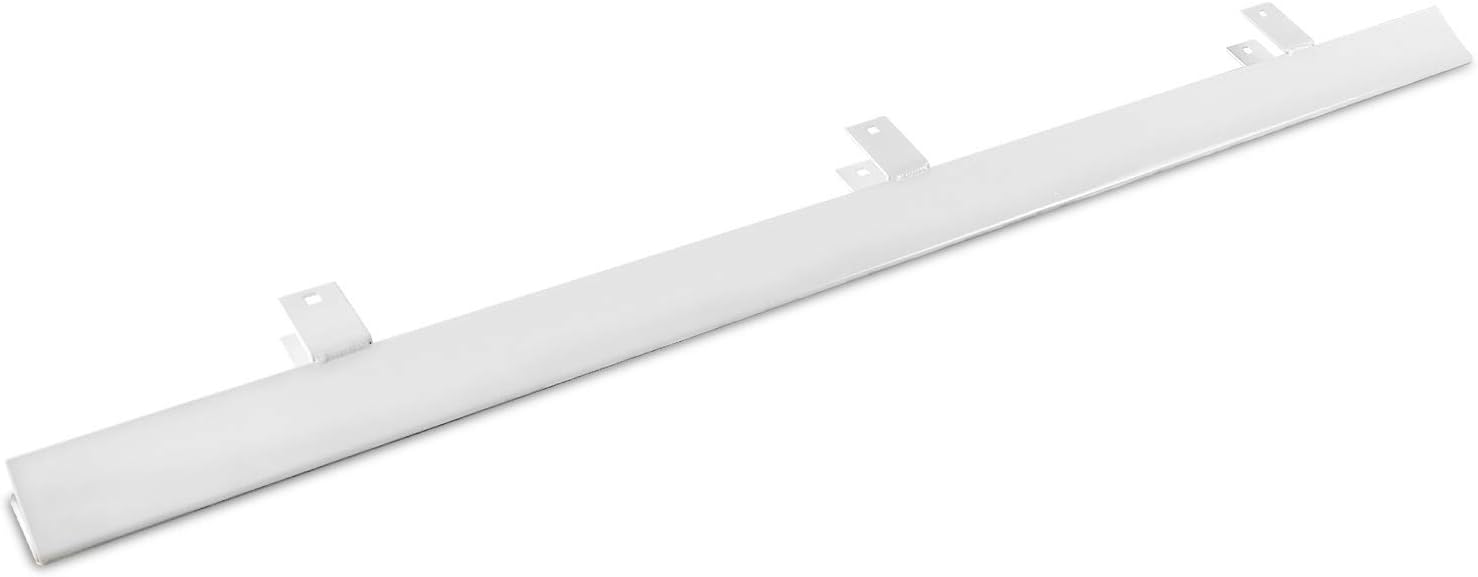Aluminum Ladder Rack Wind Deflector, White, Pack of 2 O241