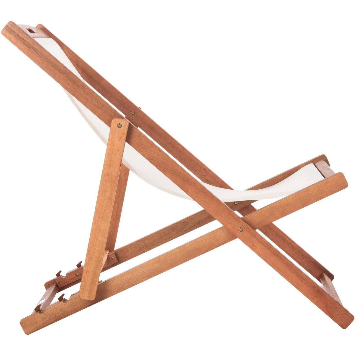 Natural/Beige Sling Chair (Set of 2) A926