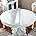 Clear 2mm Thick Table Cover 60 x 24 Inch Pack of 2 S6872