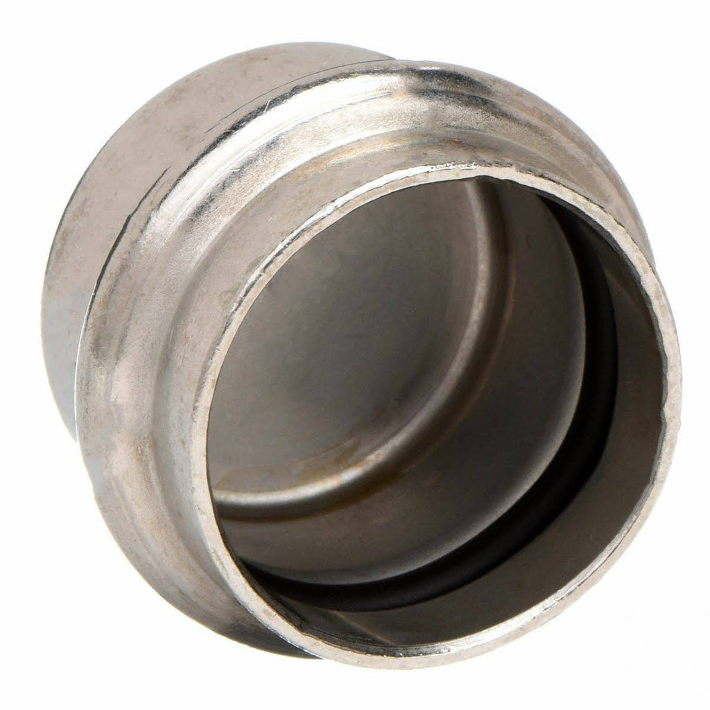 304 Stainless Steel Cap, Press Connection, 3/4 in Tube Size F47451