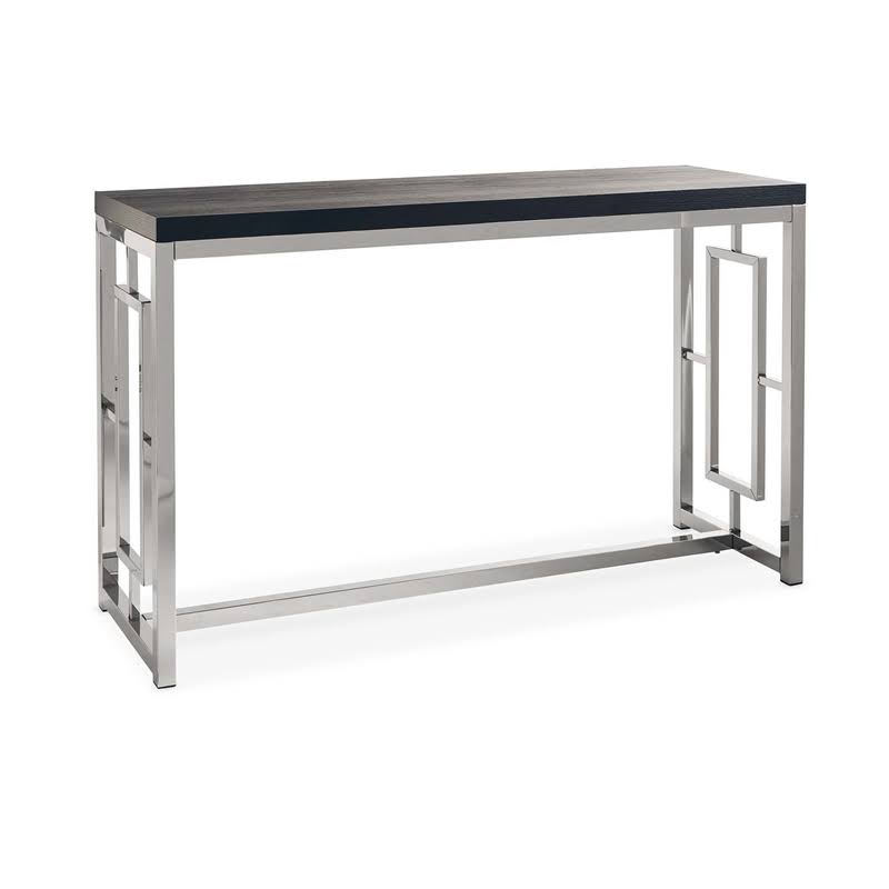 3PC Occasional Table Set in Chrome B9705