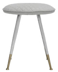 Grey Mid Century Modern Stool P875