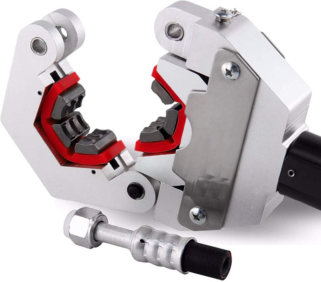 Hydraulic Hose Crimping Tool with 7 Die Set A58404