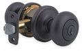 Venetian Bronze Knob Lockset Y148711
