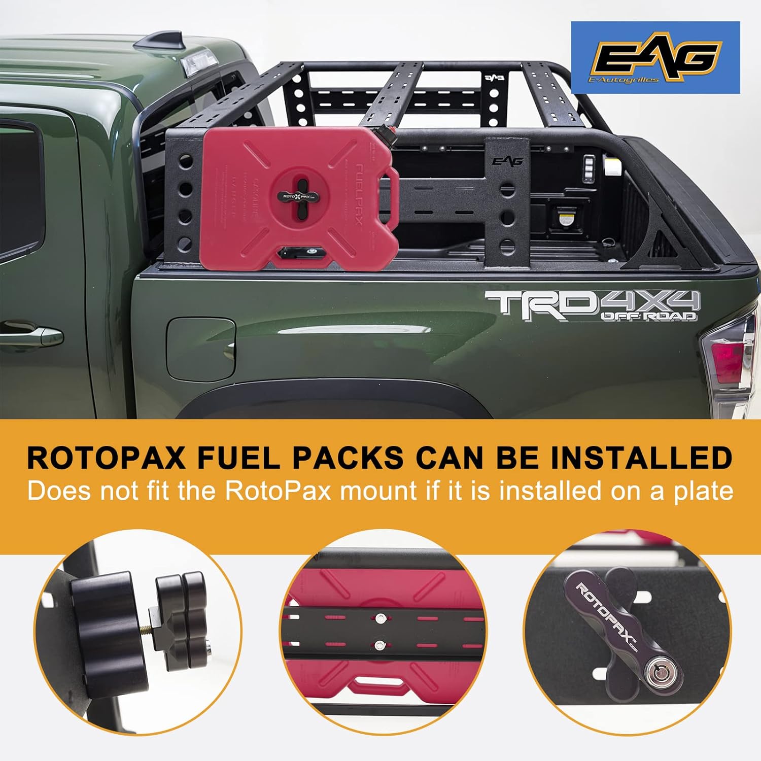 Cargo Rack System for Pickup Truck N8189