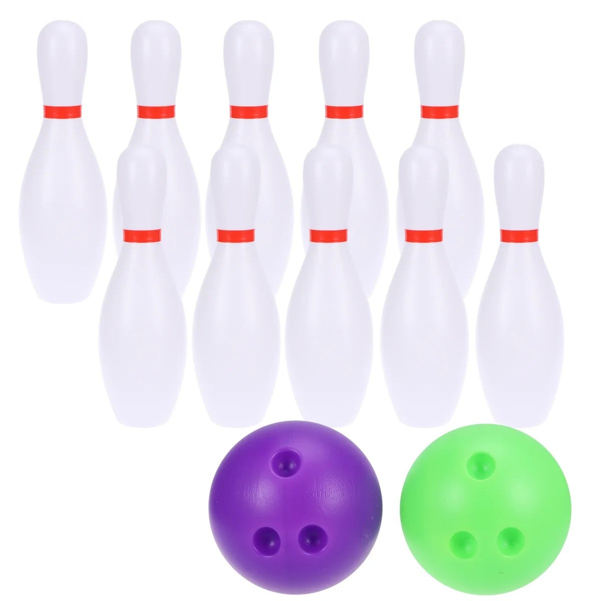 12pcs Bowling Play Set Toy W29335