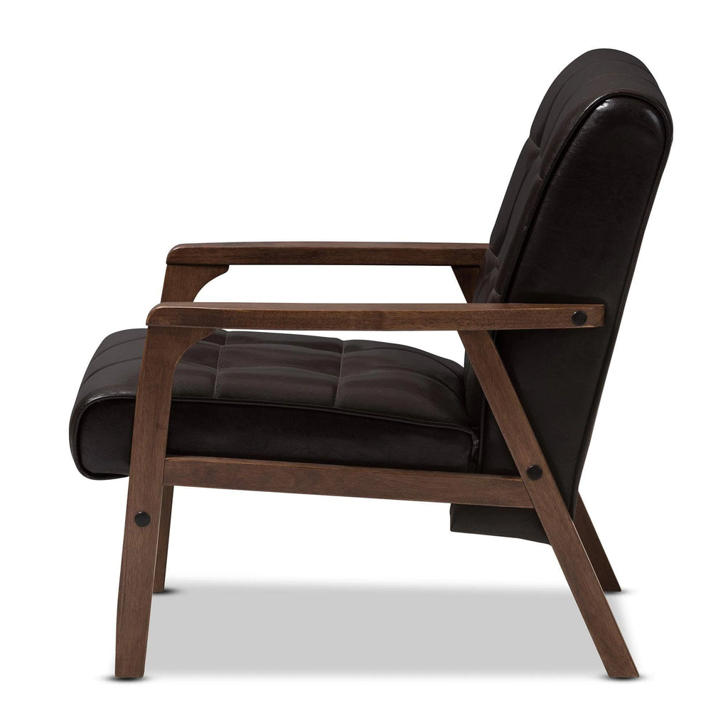 Brown Club Chair B4698