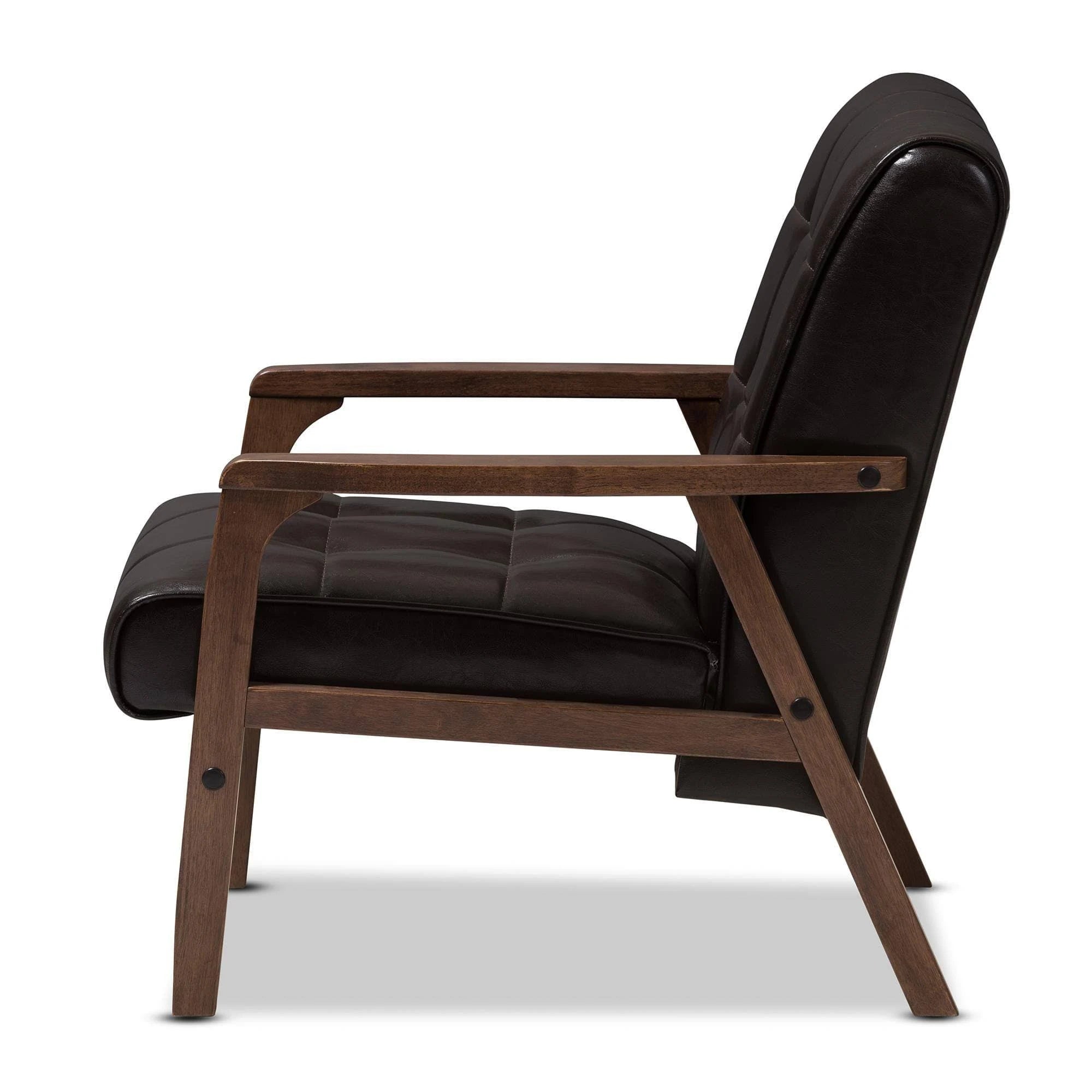Brown Club Chair B4698