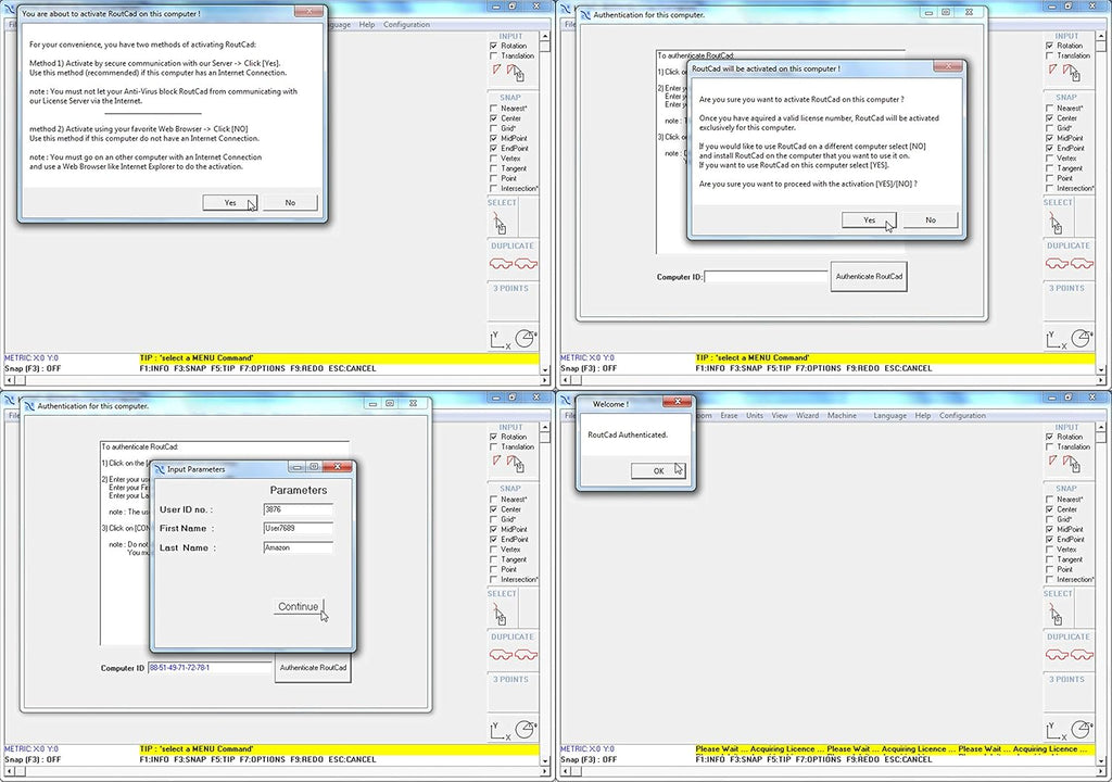 CNC Mill Software U659