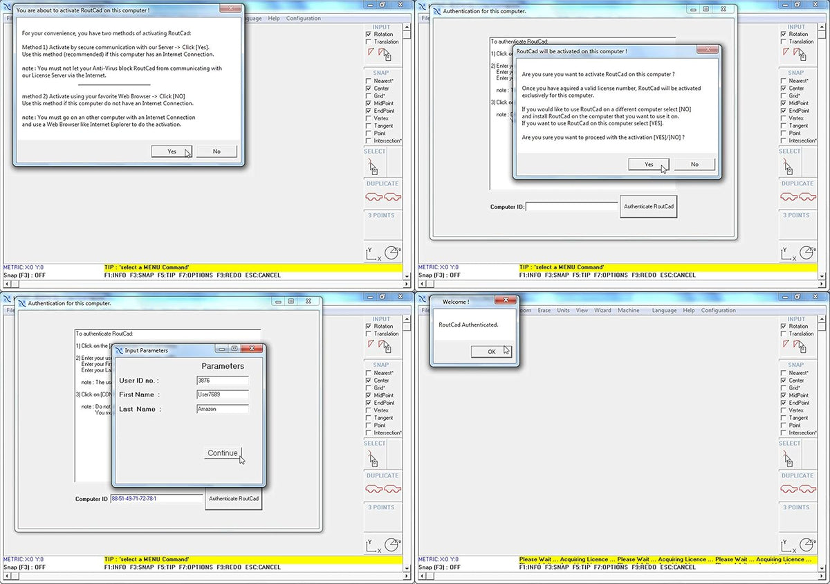 CNC Mill Software U659