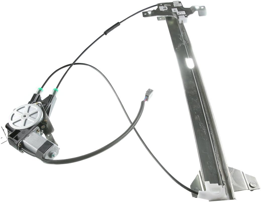Front Left Driver Side Power Window Regulator with Motor for Ford E-150 E-250 Econoline E-350 E-450 E-550 Super Duty Pack of 2 M229