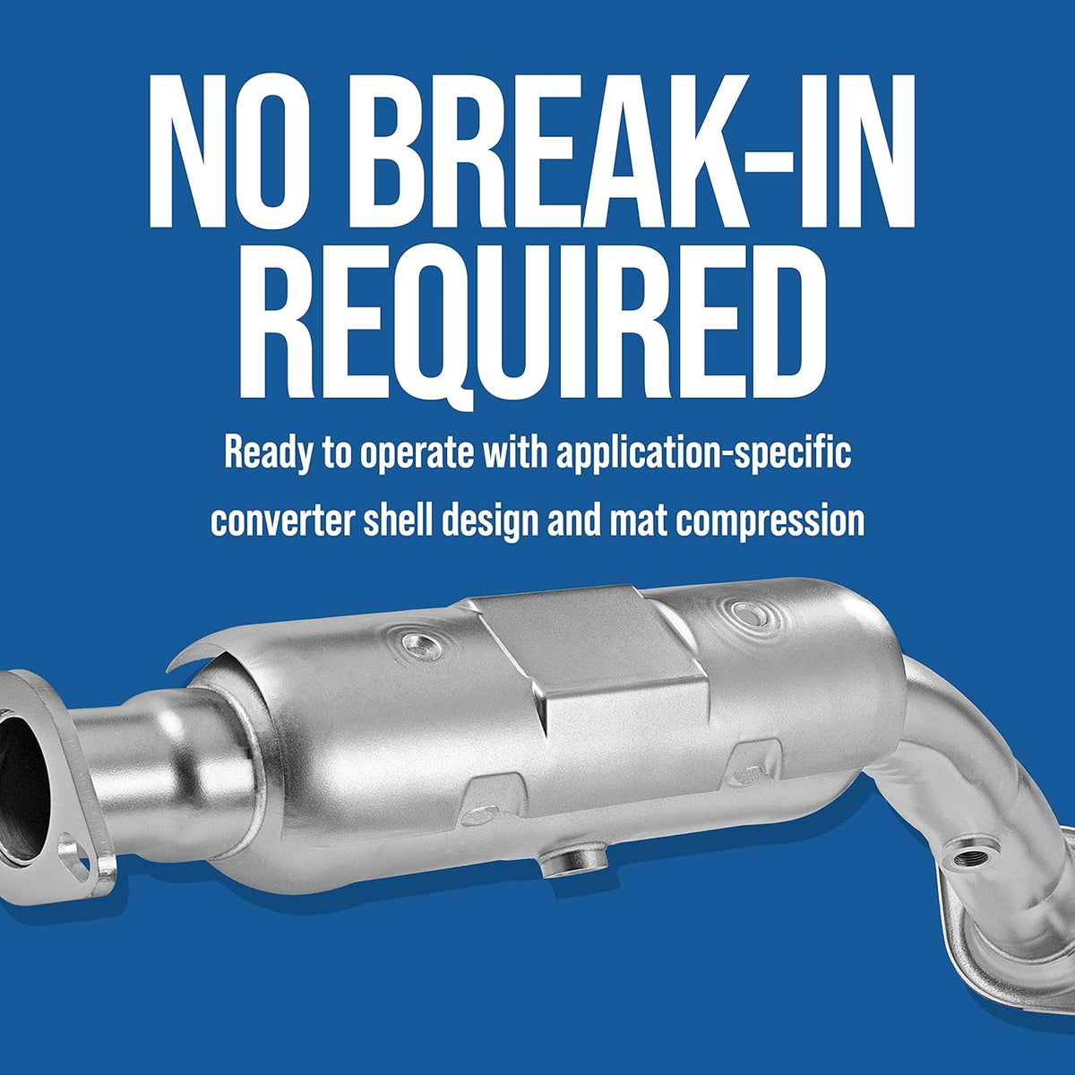 Universal Catalytic Converter Y6454