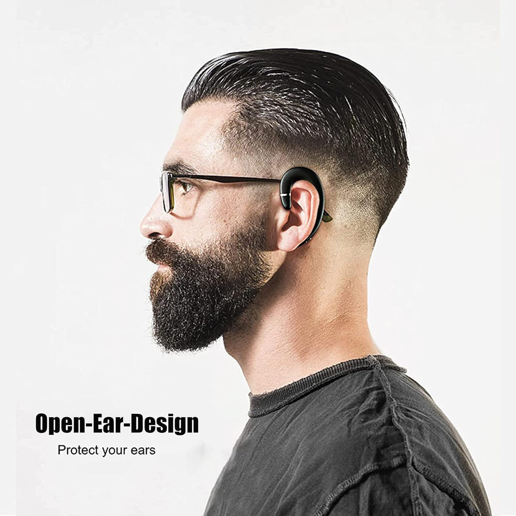 Air Conduction Open Ear Wireless Bluetooth Headphones with Microphone W8862