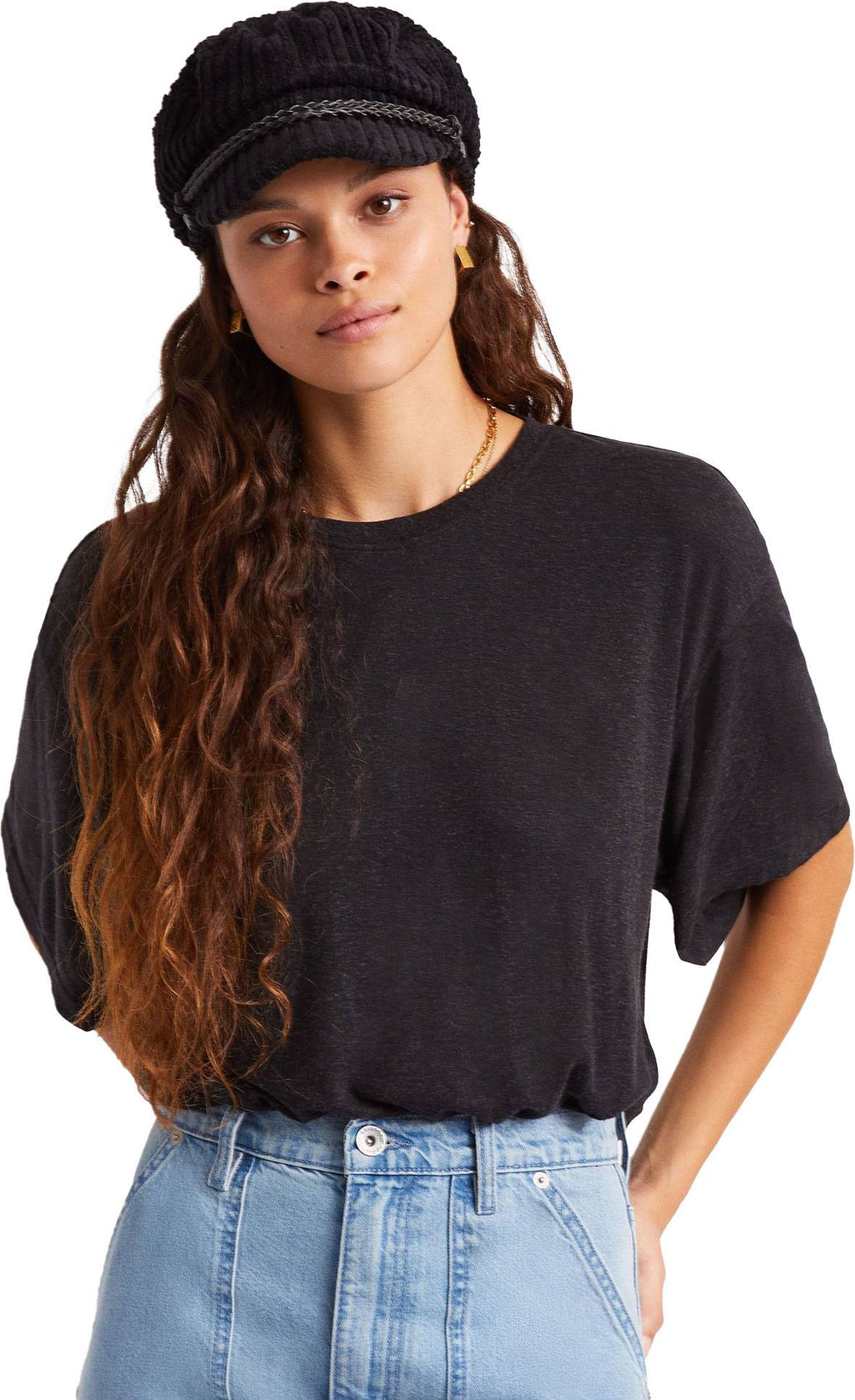 Jet Black Cap E609