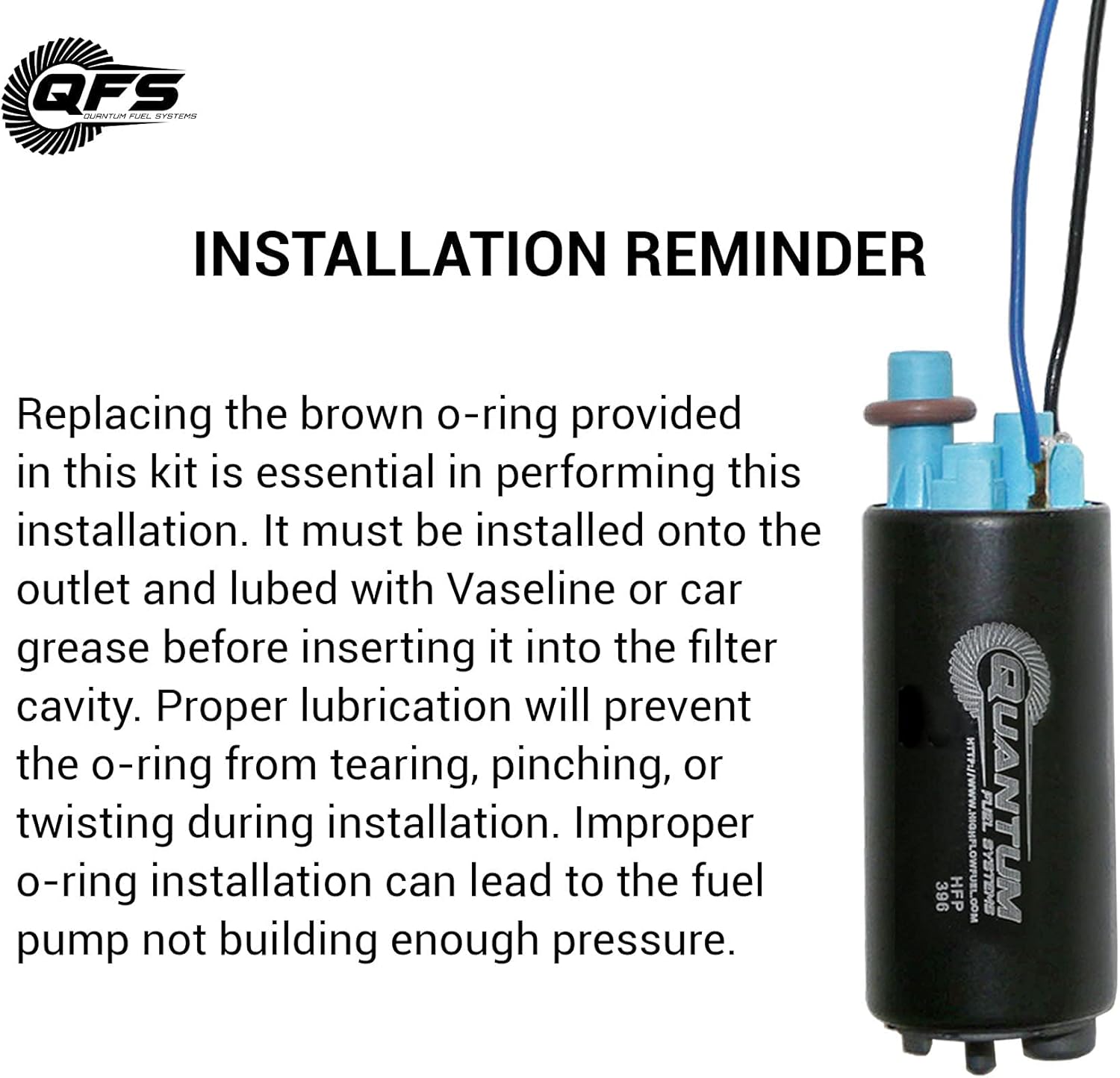 Fuel Pump with Installation Kit and Pressure Regulator G21639