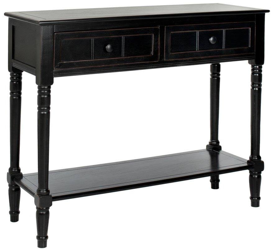 Cream 2-Drawer Console Table T8988