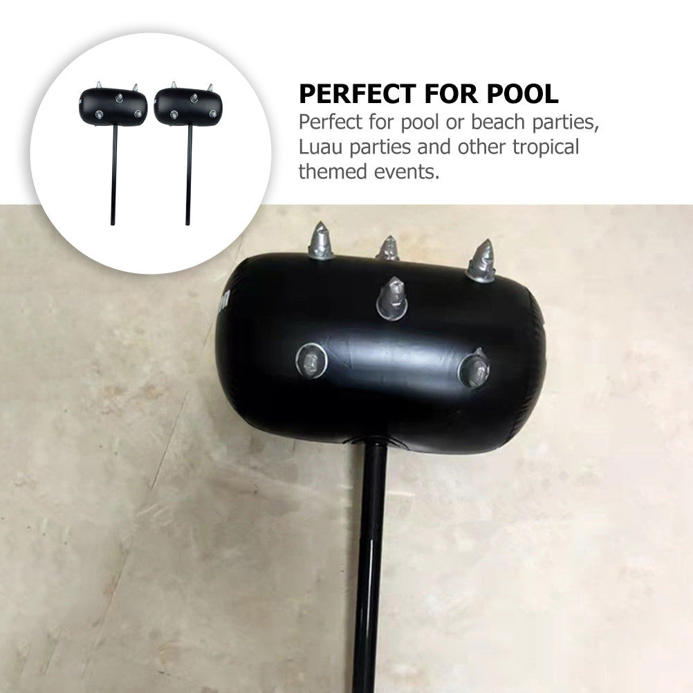 2Pcs PVC Inflatable Hammer Toy for Kids Pool Accessory A32364