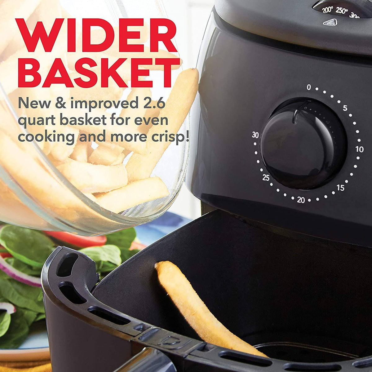 Electric Air Fryer Oven Cooker O342