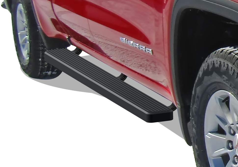 5in Black Running Boards M557