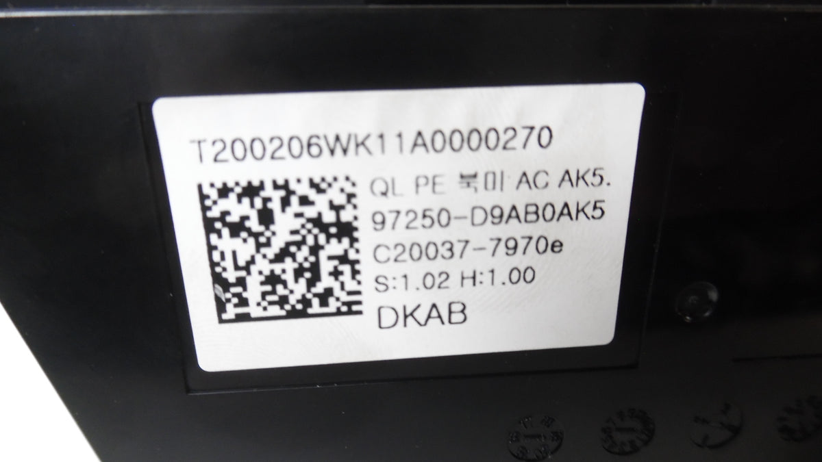 OEM Kia Sportage Manual Climate AC Heater Temperature Control I549