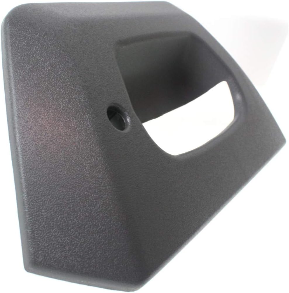 Textured Gray Plastic Tailgate Handle Bezel Pack of 2 Q516919
