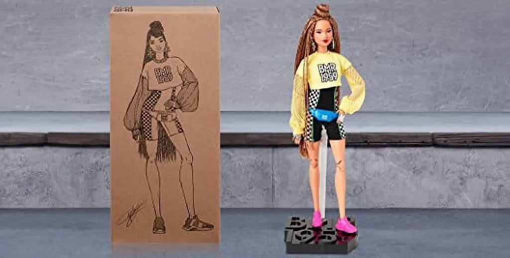 SET of 3 Poseable Retro Dolls E602