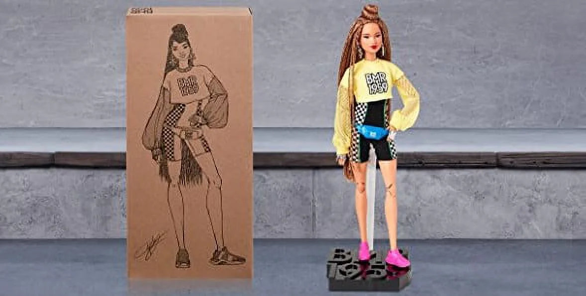 SET of 3 Poseable Retro Dolls E602