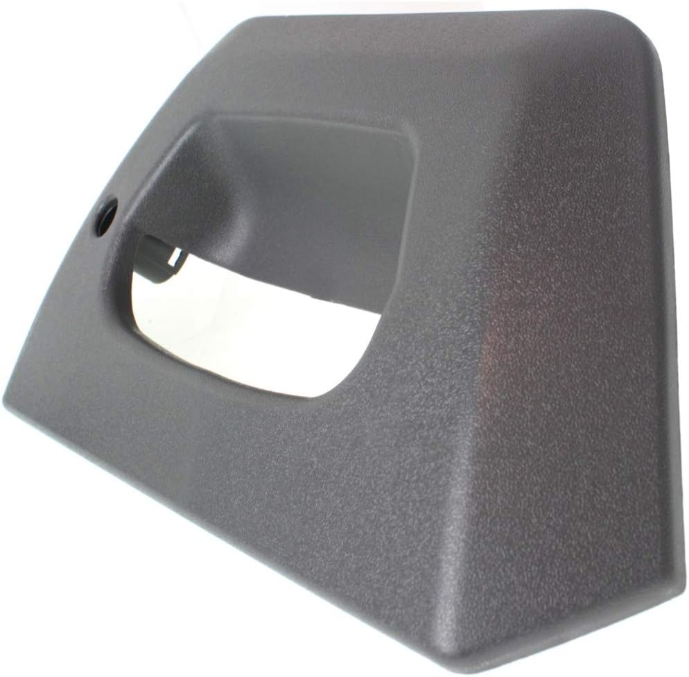 Textured Gray Plastic Tailgate Handle Bezel Pack of 2 Q516919