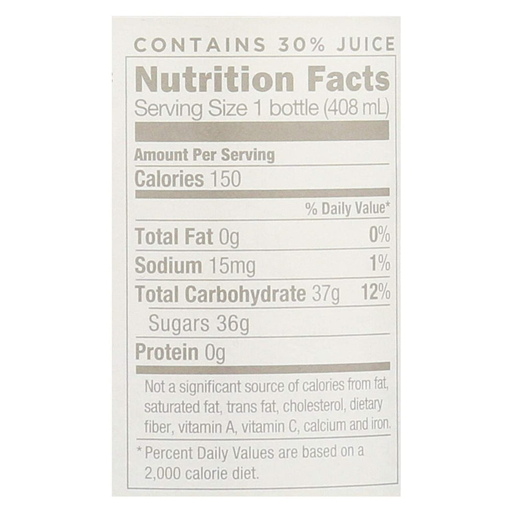 Giant Peach Green Tea & Peach-Flavored Juice Blend, 13.8 Oz. 12 Ct B86261