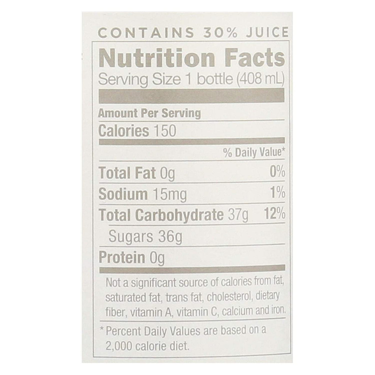 Giant Peach Green Tea & Peach-Flavored Juice Blend, 13.8 Oz. 12 Ct B86261