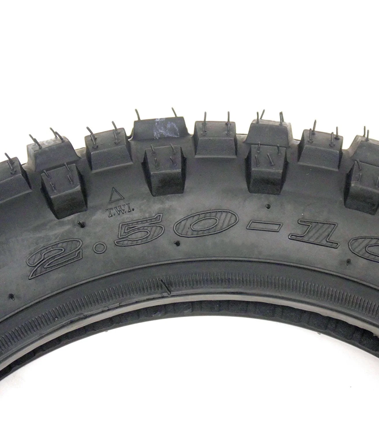 2.50-10 Knobby Tread Motorcycle Tire A580124