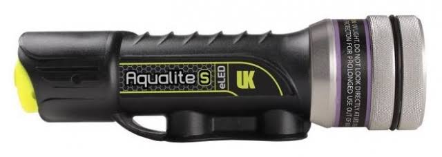 Black LED Flashlight N258549