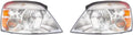 Headlight Assembly for Ford Freestar 2004 2005 2006 2007 Driver Side X3139