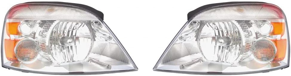 Headlight Assembly for Ford Freestar 2004 2005 2006 2007 Driver Side X3139