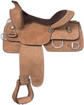 Roughout Western Saddle 15x22 J558
