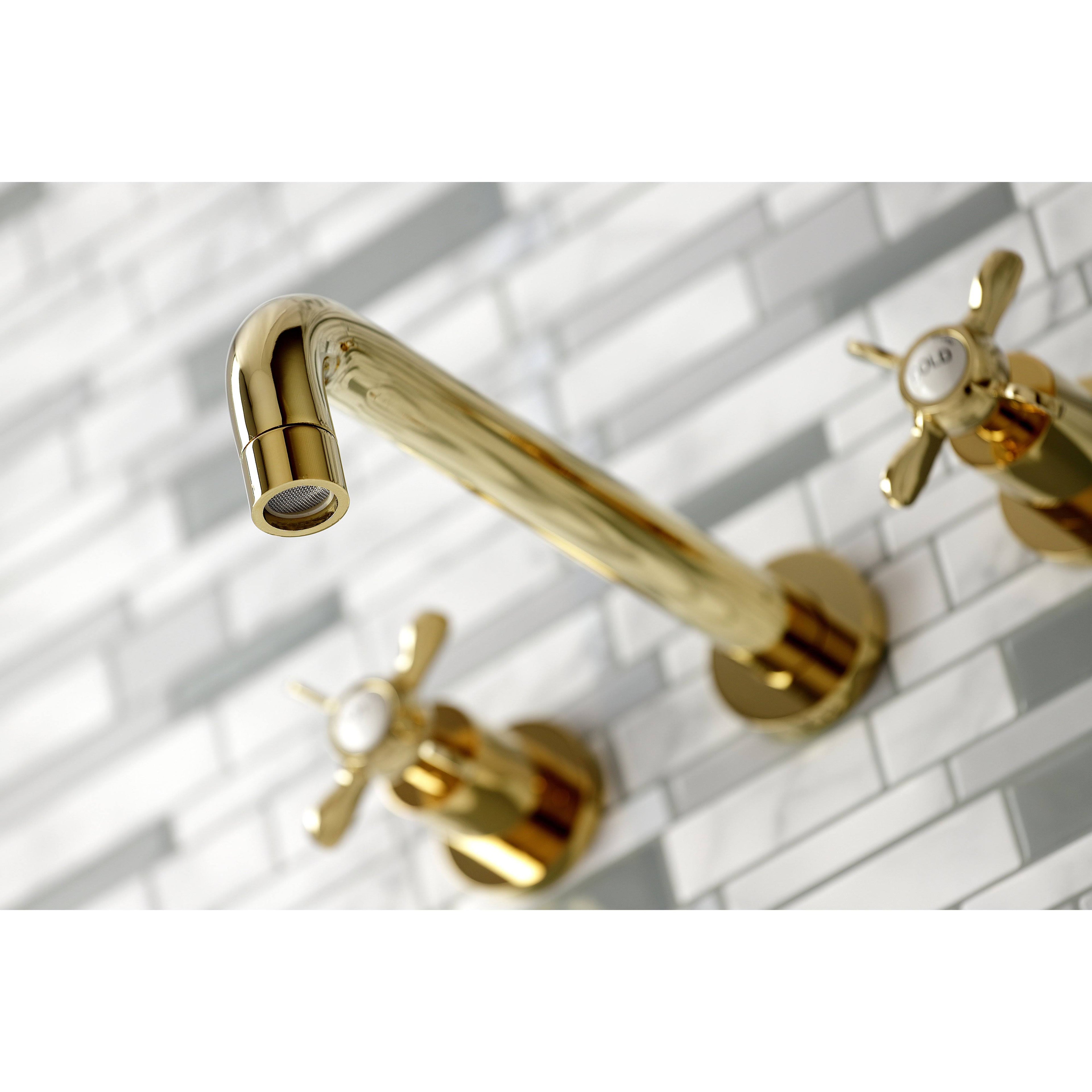 Polished Chrome Wall Mount Tub Faucet P630549