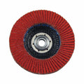 4-1/2 in x 5/8-11 Internal 60 X-weight Flap Disc, 10 per Case V3722