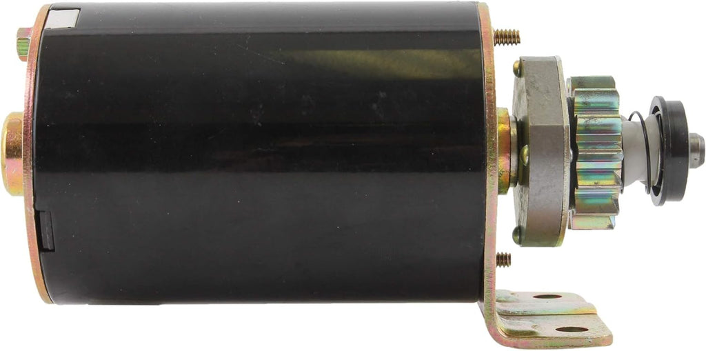 Starter Compatible With Briggs & Stratton 14 Tooth Steel Gear, Pack of 2 X6810