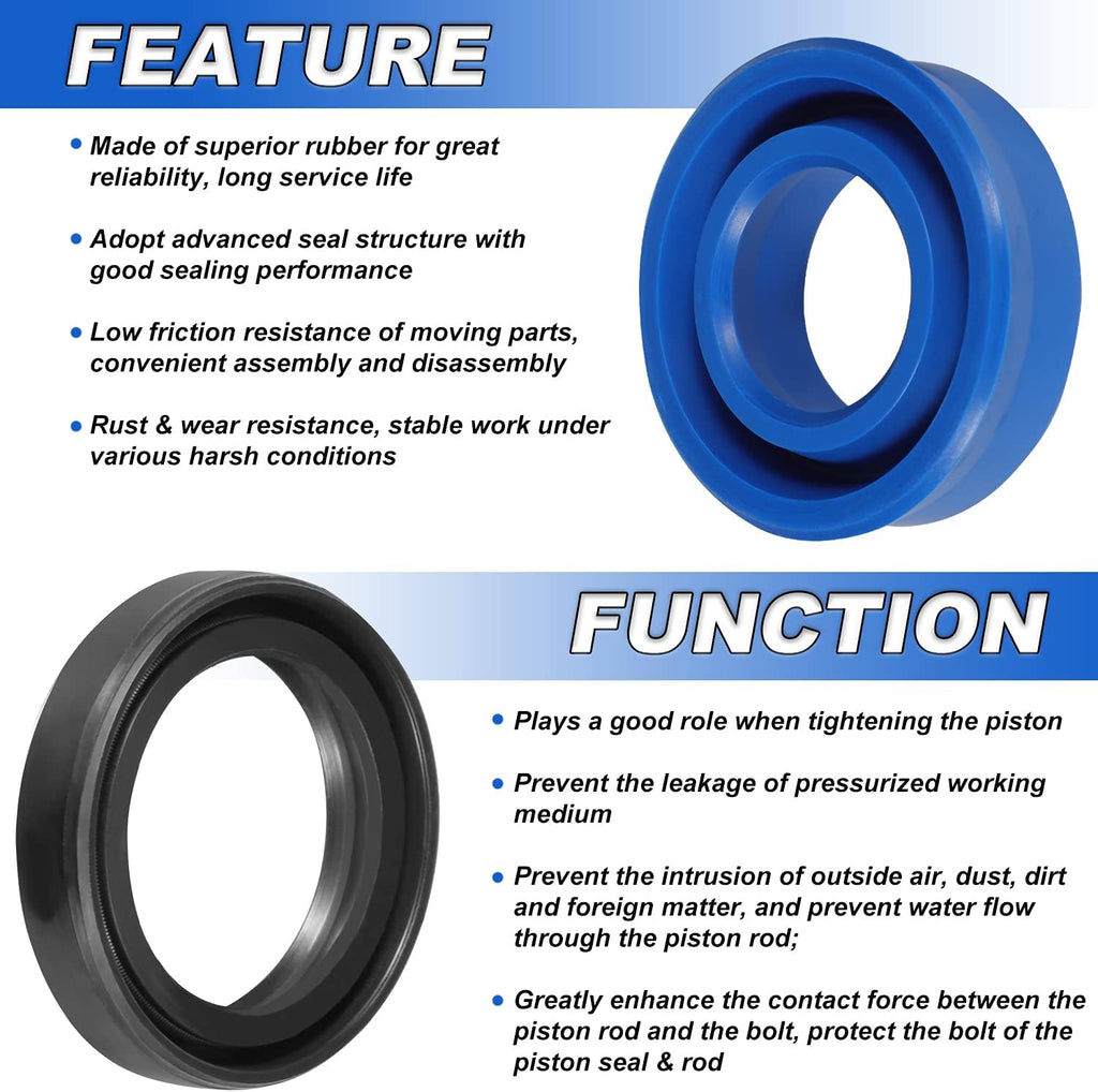 29 pcs Hydraulic Floor Jack Seal Kit A42508