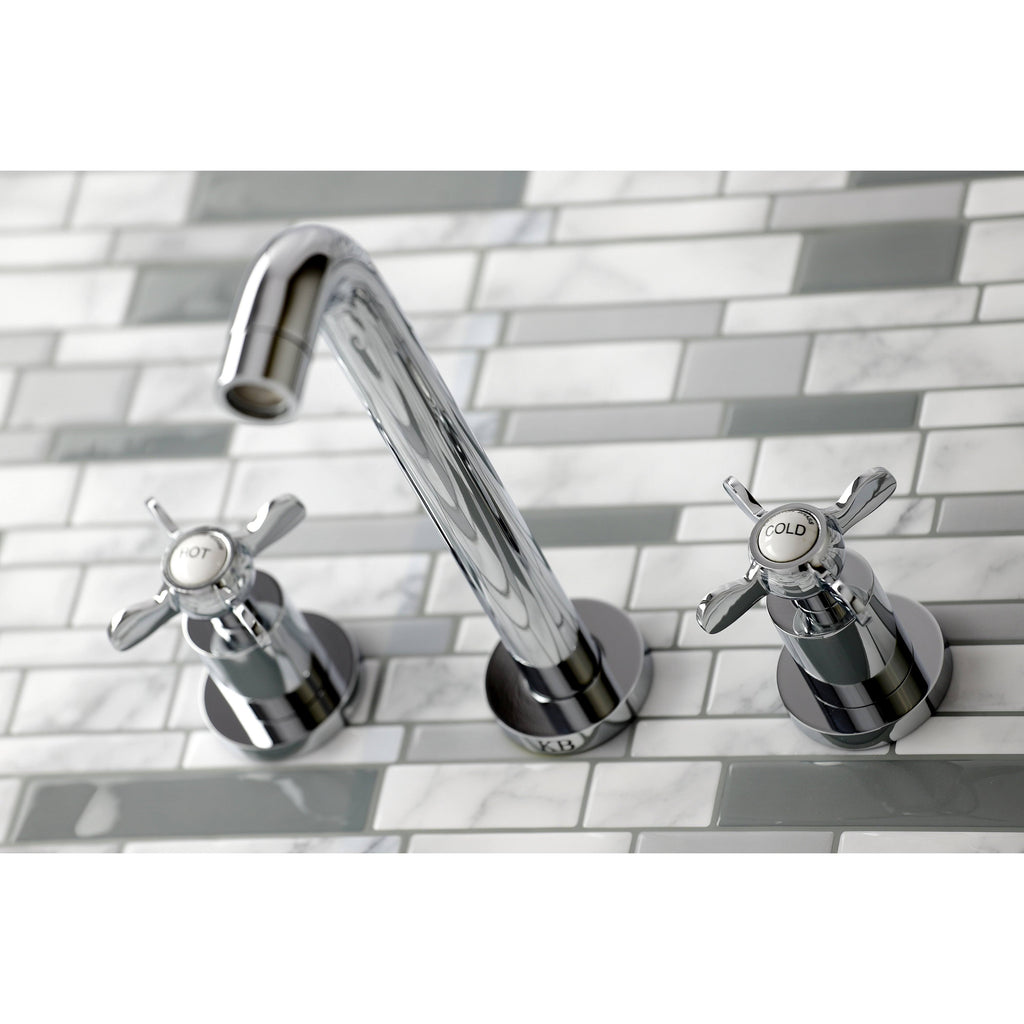 Polished Chrome Wall Mount Tub Faucet P630549
