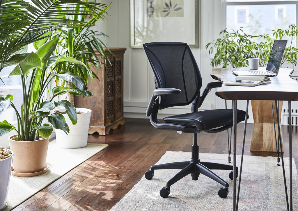 Catena Black Back Chair A15342