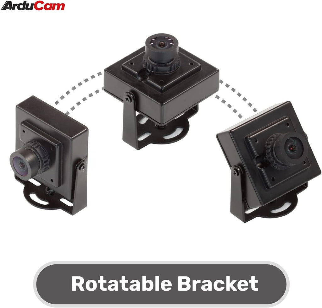 5MP Wide Angle USB Camera with Mini Metal Case G495308