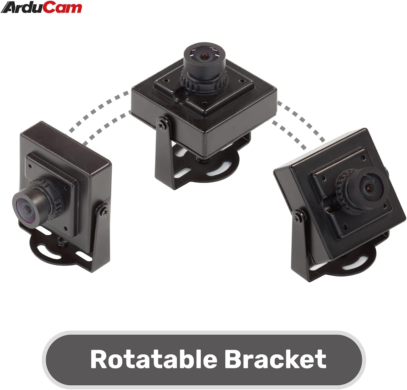 5MP Wide Angle USB Camera with Mini Metal Case G495308