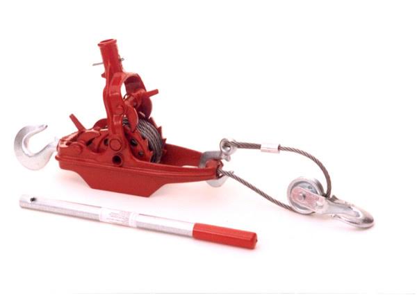 2 Ton 20 5-16 inch Cable Power Puller V76687