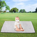 Aluminum Foil Sleeping Mat with Storage Bag 200cmx200cmx0.5cm J1742