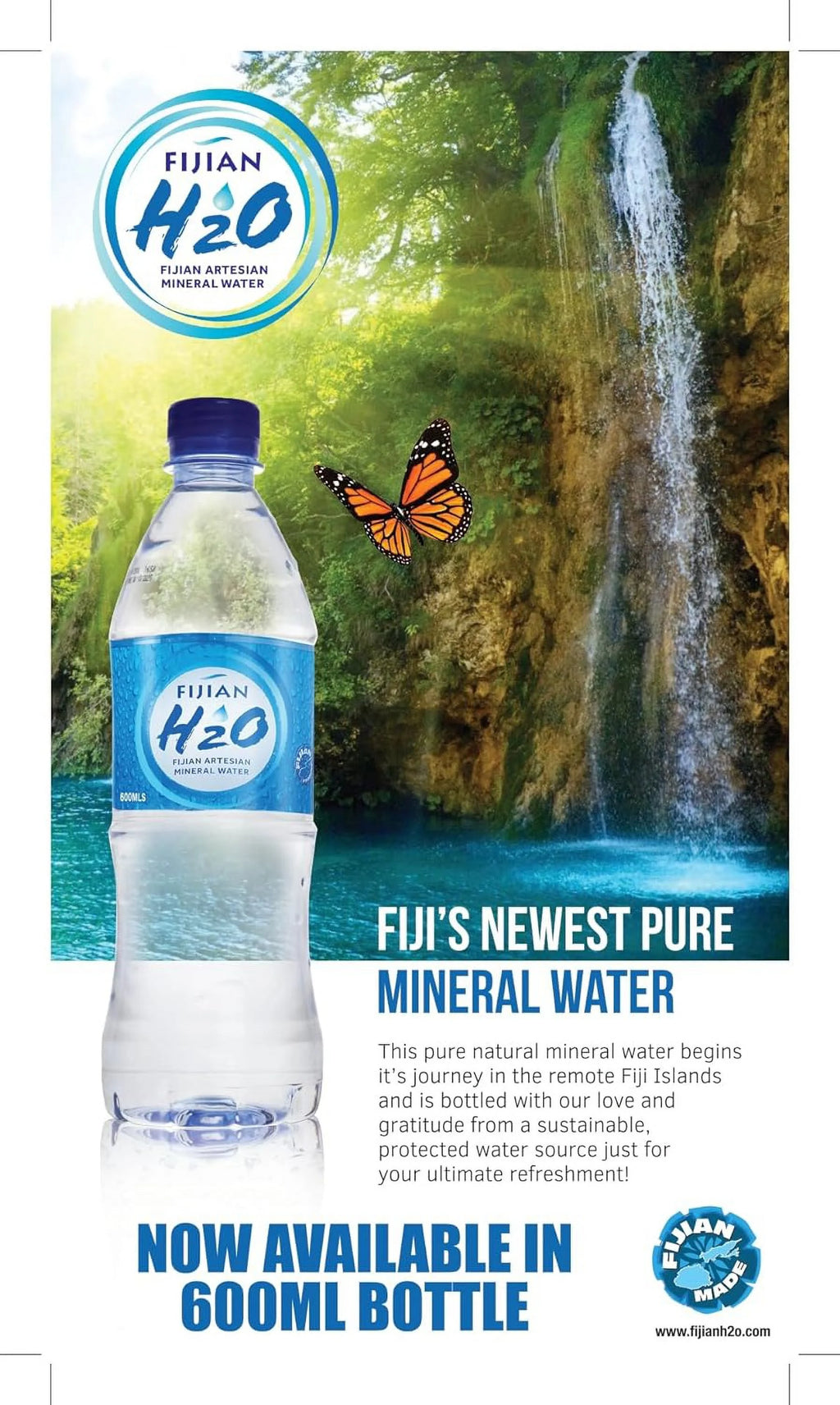24 Pc 20.28 Oz Mineral Water V711348