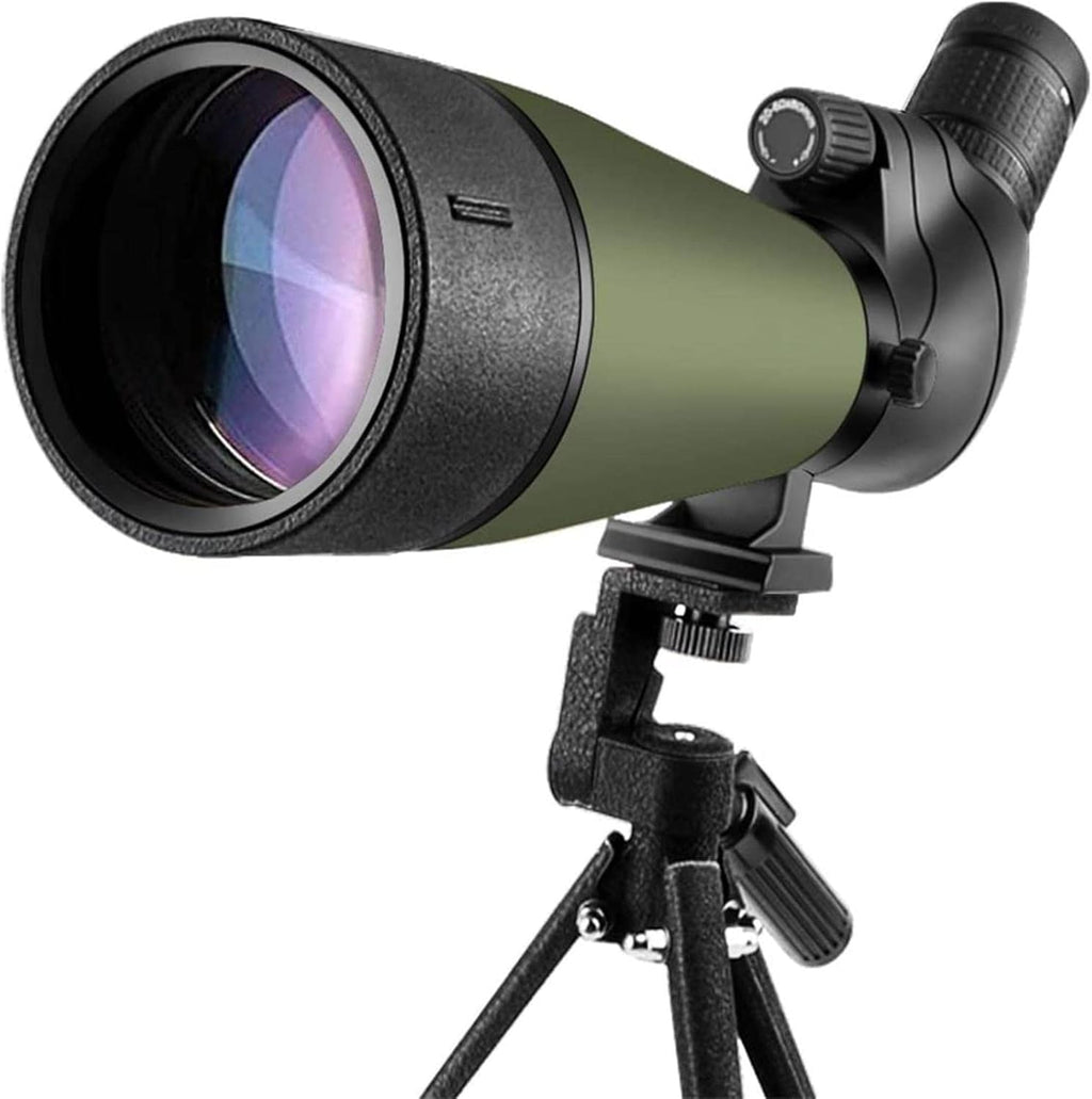 20-60x80 Waterproof Spotting Scope with Tripod and Carrying Bag Z3324