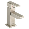 Brushed Nickel Single Hole Bathroom Faucet S80445