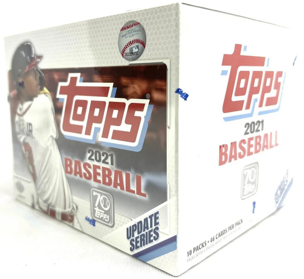 2021 Topps Update Series Baseball Hobby Jumbo Box C79427
