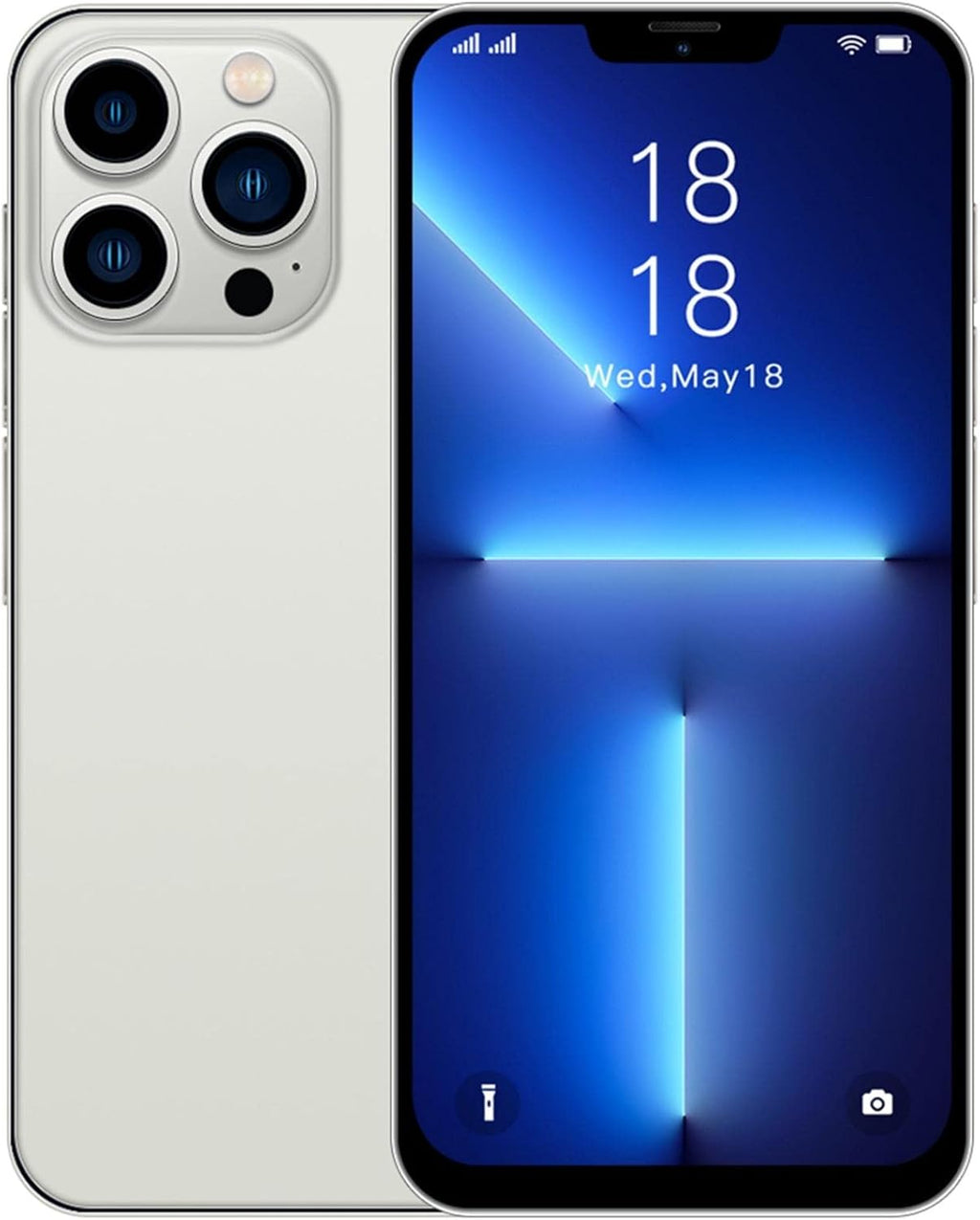 Unlocked Smartphone with 6.3inch HD Full Screen, 1+8GB RAM, Dual SIM Card, 2800mAh Battery C1653
